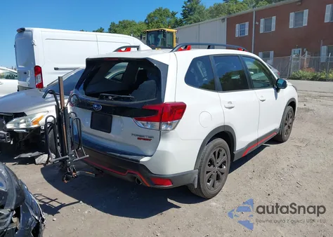 2021 Subaru Forester Sport из США, поврежденный, VIN JF2SKARC3MH486351